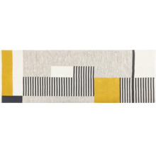 Teppich mit geometrischem Muster