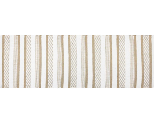 Teppich mit Streifenmuster