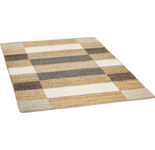 Rechteckiger Teppich mit geometrischem Muster