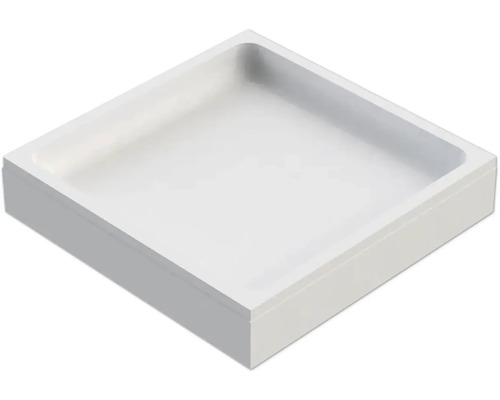 Quadratische Duschwanne