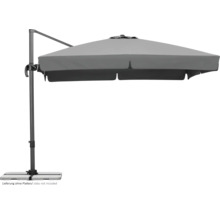 Freiarm-Sonnenschirm mit Fuß