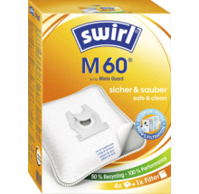 Swirl M60 Staubsaugerbeutel Packung