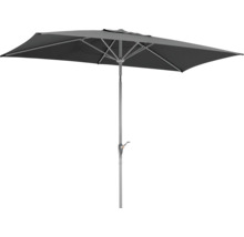 Rechteckiger Sonnenschirm für den Garten