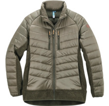 Gesteppte Outdoorjacke mit Reißverschluss