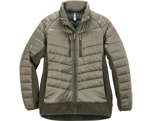 Gesteppte Outdoorjacke mit Reißverschluss