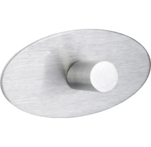 Metallkleiderhaken mit ovaler Basis