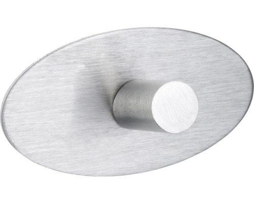 Metallkleiderhaken mit ovaler Basis