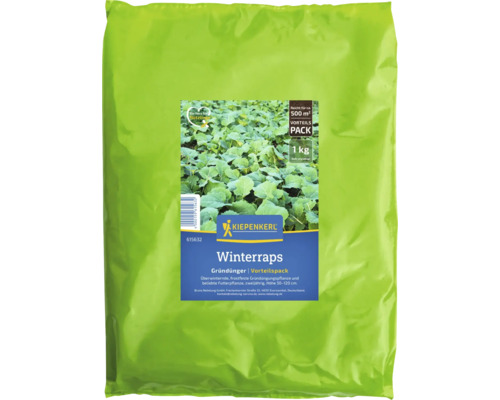 Kiepenkerl Winterraps Gründünger Vorteilspack, 1 kg Packung