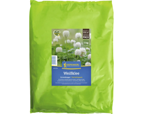 Kiepenkerl Weißklee Gründünger im 1 kg Vorteilspack
