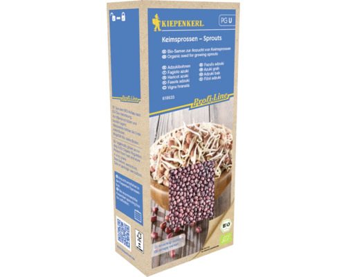 Kiepenkerl Keimsprossen Sprossenpackung mit Bio-Samen zum Anbau von Keimsprossen