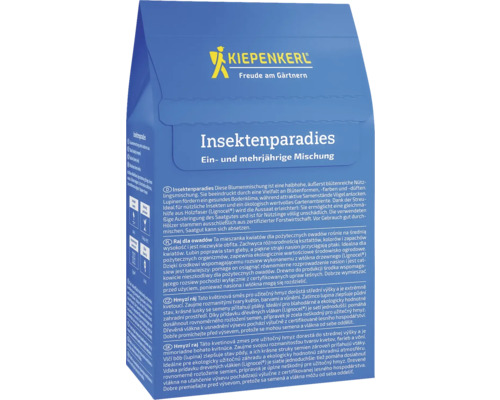 Kiepenkerl Insektenparadies Blumensamenpackung für ein- und mehrjährige Mischungen