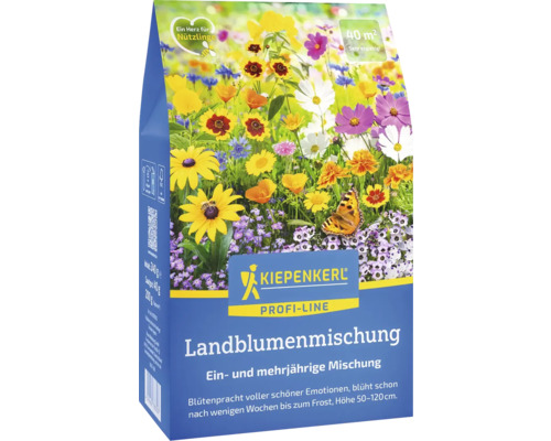 KIEPENKERL Landblumenmischung für 40 Quadratmeter
