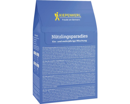 Nützlingsparadies Blumensamenpackung für Garten und Landschaft