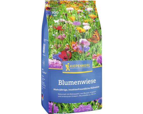 Kiepenkerl Blumenwiese Saatgutpackung für mehrjährige, insektenfreundliche Blühwiesen