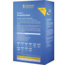 Kiepenkerl Premium Strapazierrasen, eine robuste Rasenmischung für die Neuansaat mit Qualitätssorten