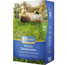 Kiepenkerl Premium Trockenrasen Packung für trockenheitsresistenten Rasen