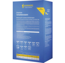 Kiepenkerl Premium Schattenrasen Packung für trockene Schattenlagen