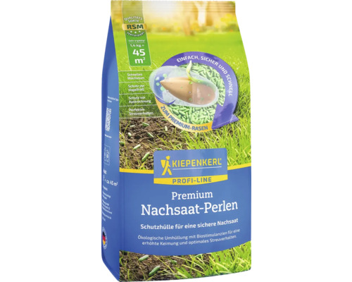 Kiepenkerl Premium Nachsaat-Perlen Packung für circa 45 Quadratmeter