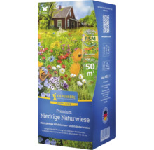 Kiepenkerl Premium Niedrige Naturwiese, mehrjährige Wildblumen und Kräuterwiese, Verpackung