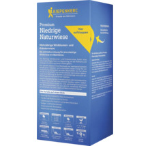 Kiepenkerl Premium Niedrige Naturwiese mit mehrjährigen Wildblumen und Kräutern für eine naturnahe Begrünung.