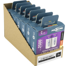 Ansmann Lithium-Ionen Akku Baby C im 7er Pack