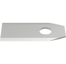 Trapezklinge mit einer Lochung