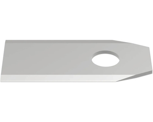 Trapezklinge mit einer Lochung