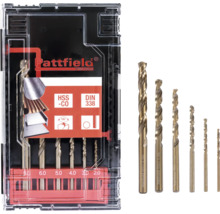 Pattfield HSS-CO Spiralbohrer Set, DIN 338 Norm
