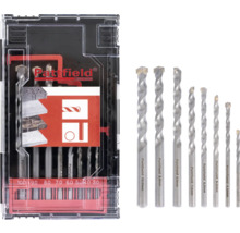 Pattfield Steinbohrer Set mit verschiedenen Größen in transparenter Verpackung