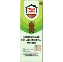 Nexa Lotte Schrankfalle für Lebensmittelmotten, 2 Stück