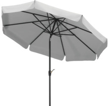 Geöffneter Sonnenschirm für den Aussenbereich