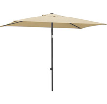 Rechteckiger Sonnenschirm für den Garten