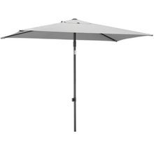 Quadratischer Sonnenschirm mit Mittelstock