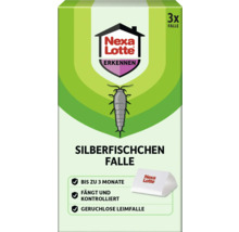 Packung Nexa Lotte Silberfischchen Falle mit drei Fallen