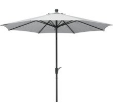 Gartenschirm mit Kurbelmechanismus