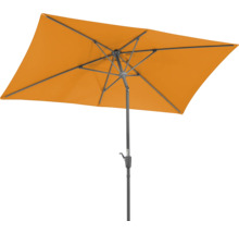 Rechteckiger Sonnenschirm mit Mittelmast