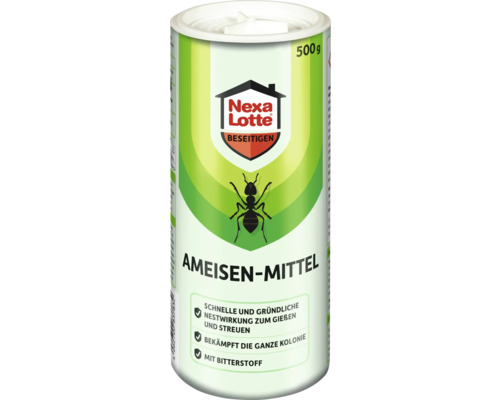 Nexa Lotte Ameisenmittel 500g Dose