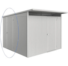 Metall Gerätehaus mit zwei Türen