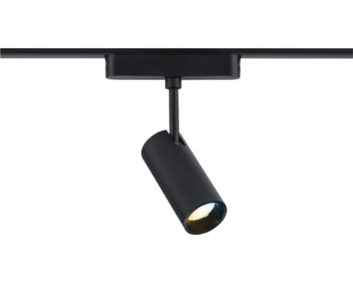 Schwarzer Strahler für Schienensystem