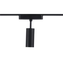 Schwarzer Strahler für Schienensystem