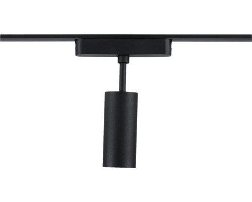 Schwarzer Strahler für Schienensystem