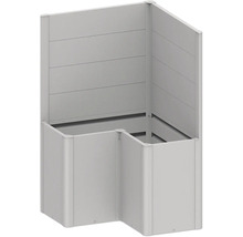 Hochbeet aus Aluminium