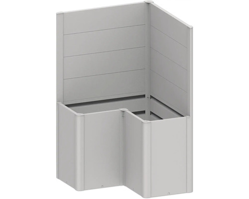 Hochbeet aus Aluminium