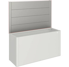 Blumenkasten mit Rückwand