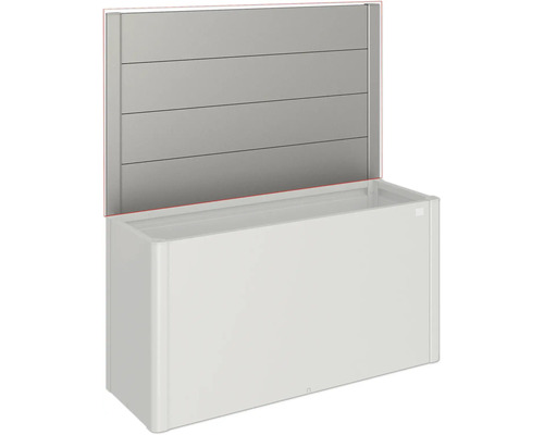 Blumenkasten mit Rückwand