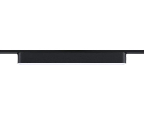 Schwarzer LED Strahler für Schienensystem