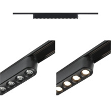 Schienensystem mit LED Leuchten