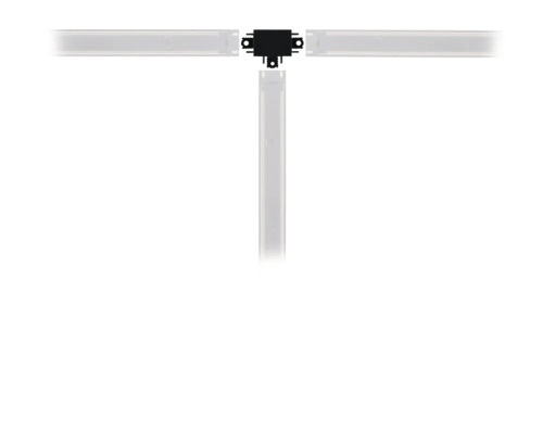 Schienenverbinder T-Stück für Stromschienen-System