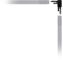 Lichtschienensystem Eckverbinder