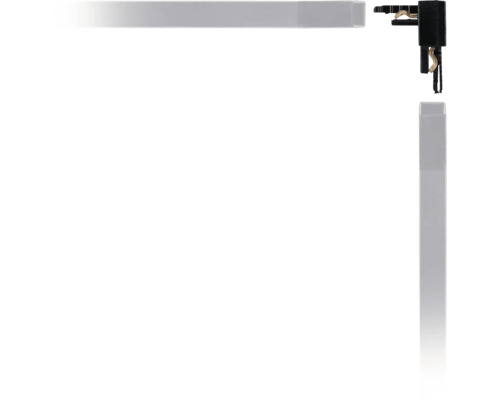 Lichtschienensystem Eckverbinder